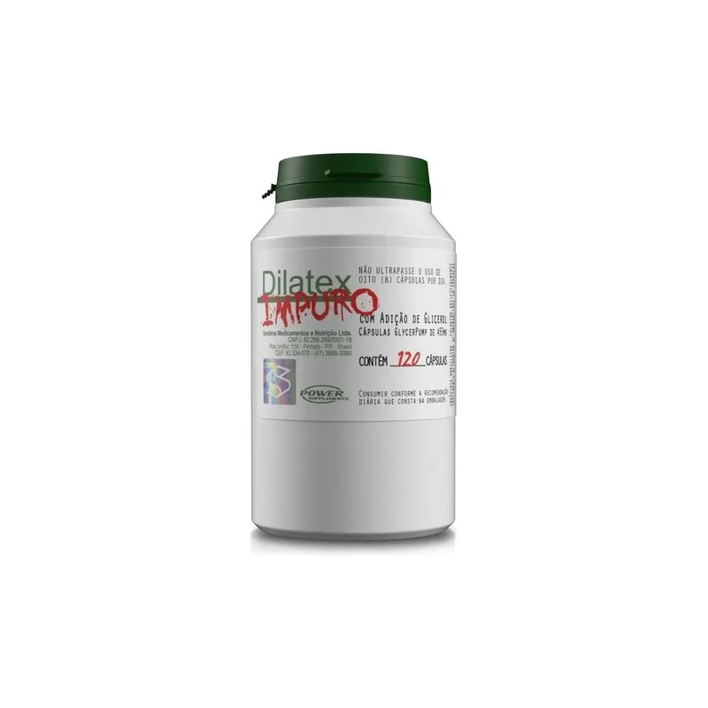 POWER SUPPLEMENTS DILATEX IMPURO