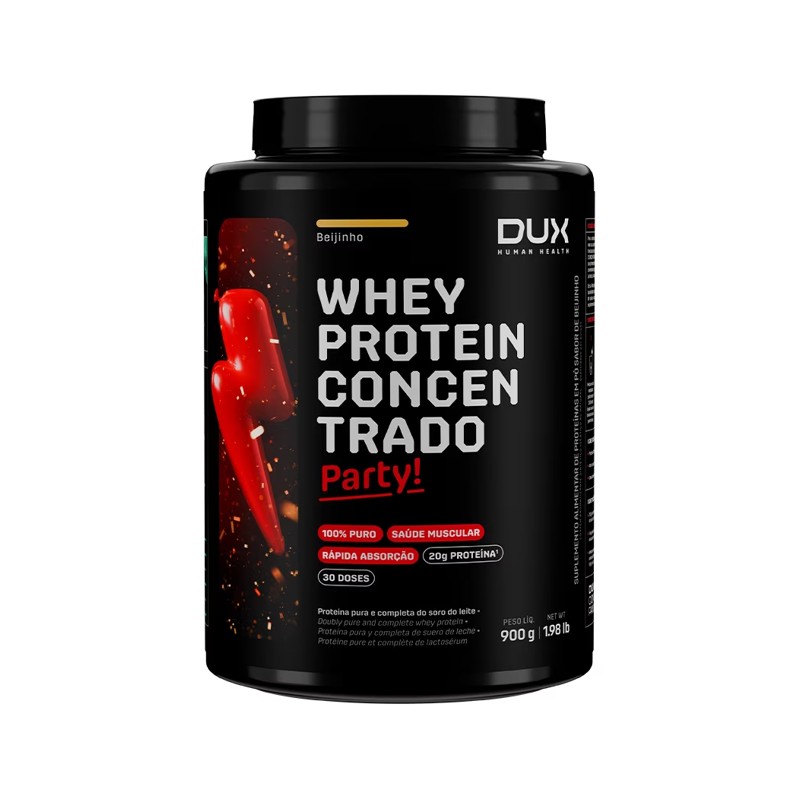 DUX WHEY CONCENTRADO POTE BEIJINHO