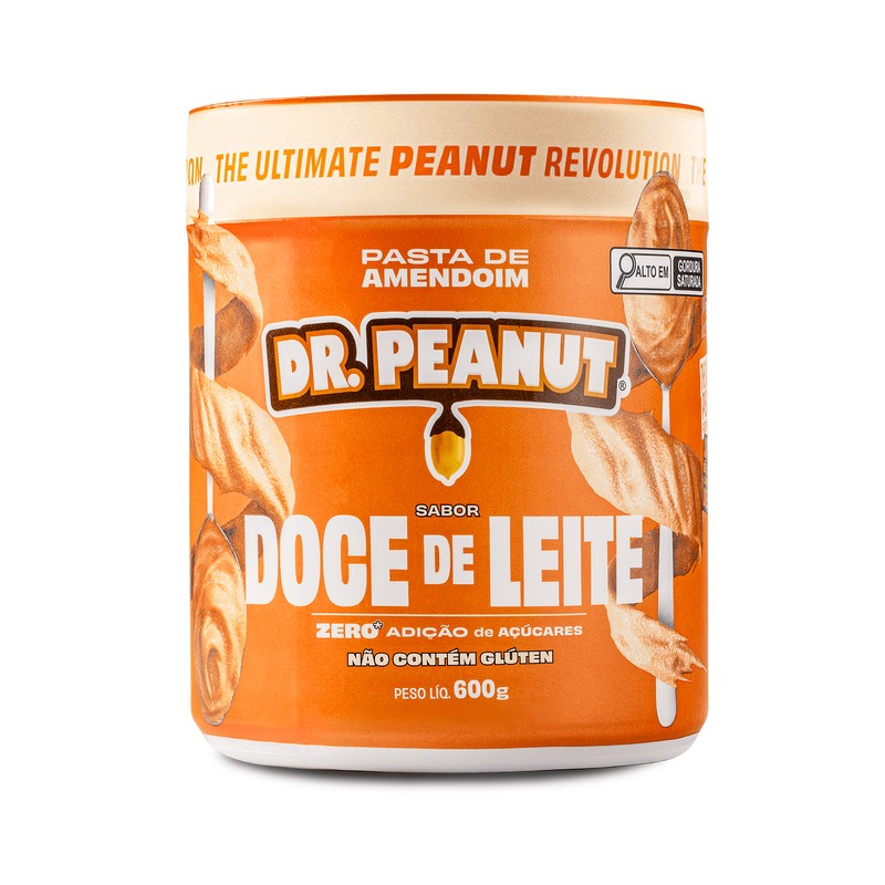 DR. PEANUT PASTA AMENDOIM - DOCE DE LEITE
