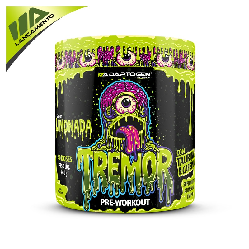 ADAPTOGEN TREMOR PRE TREINO LIMONADA