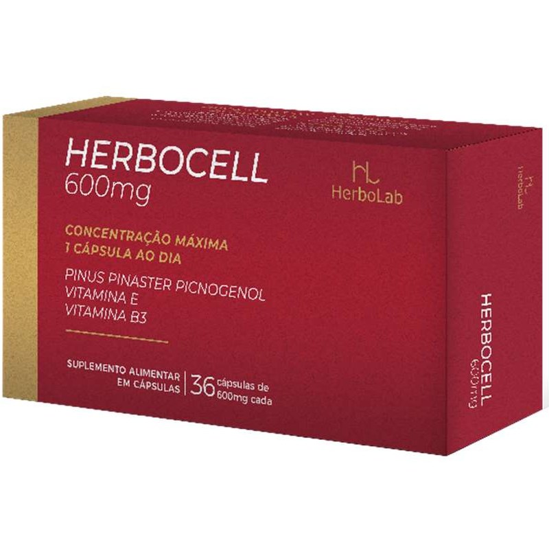 HERBOLAB HERBOCELL (PINUS PINASTER + VITAMINA E + VITAMINA B3)