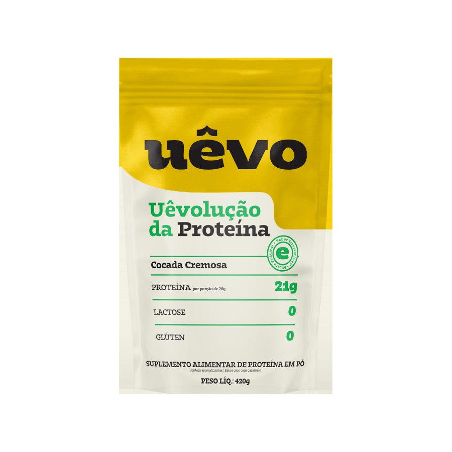 UÊVO PROTEINA UÊVO COCADA CREMOSA