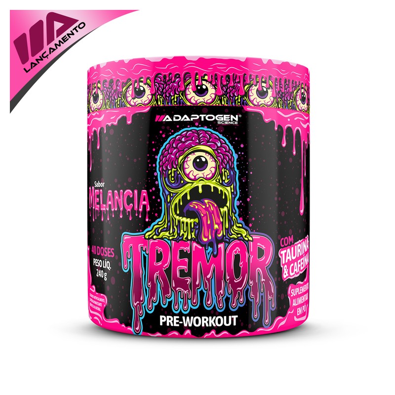 ADAPTOGEN TREMOR PRE TREINO MELANCIA