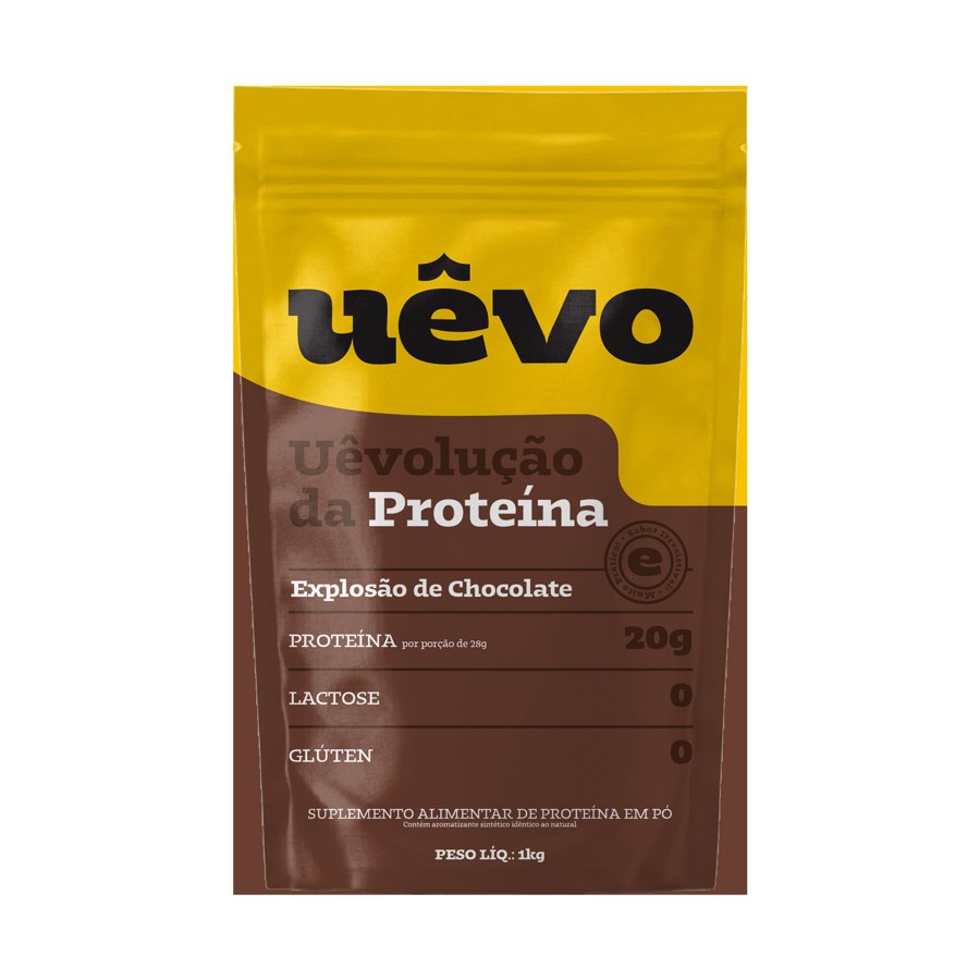 UÊVO PROTEINA UÊVO EXPLOSÃO DE CHOCOLATE