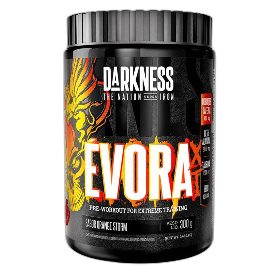 DARKNESS EVORA XT ORANGE STORM