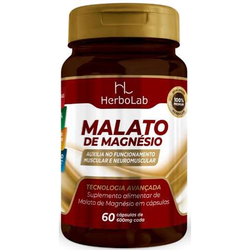 HERBOLAB MALATO DE MAGNESIO