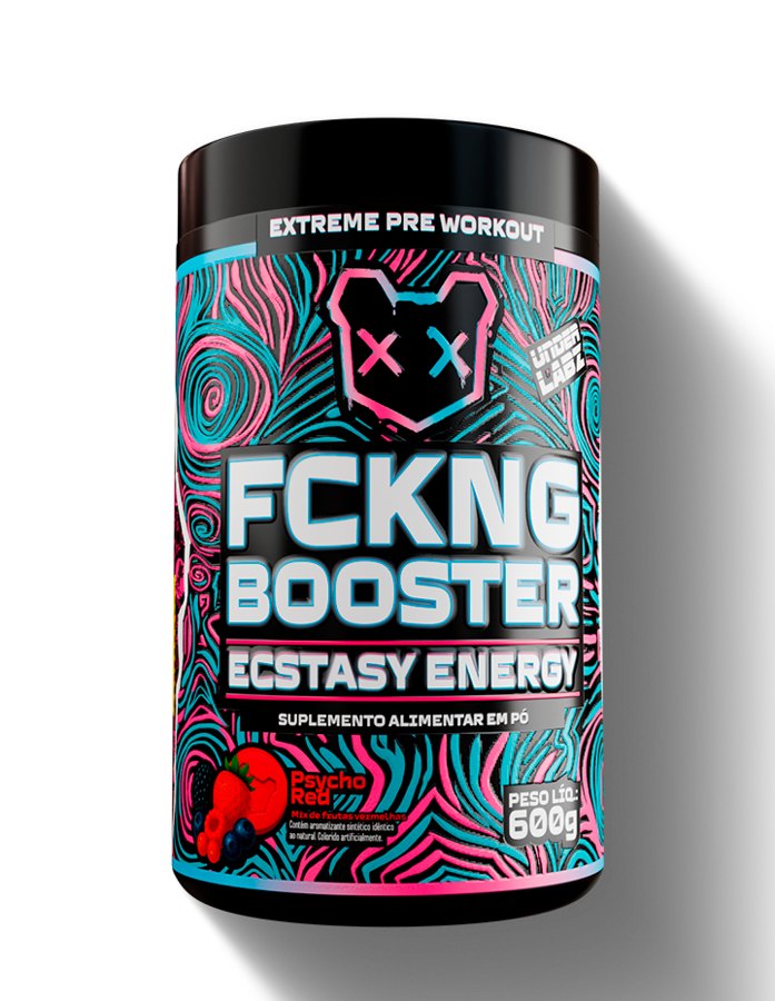 UNDER LABZ FCKNG BOOSTER PSYCHO RED PRÉ TREINO