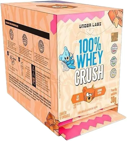 UNDER LABZ WHEY 100% CRUSH DULCE DE LECHE SACHE 30G