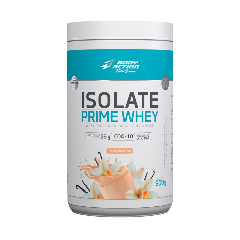 BODY ACTION ISOLATE PRIME WHEY BAUNILHA