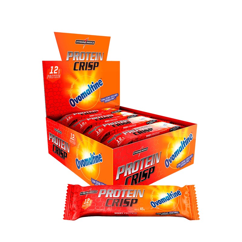 INTEGRAL MEDICA BARRA CRISP OVOMALTINE 45G