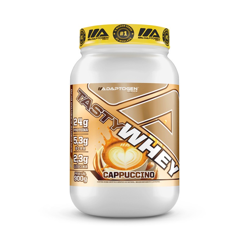 ADAPTOGEN TASTY WHEY CAPPUCCINO