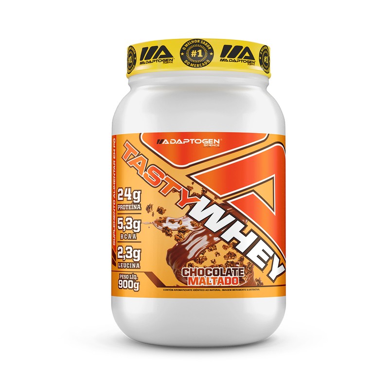 ADAPTOGEN TASTY WHEY CHOCOMALTINE