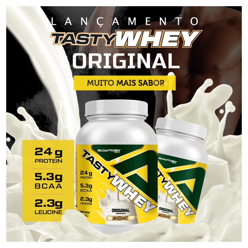 ADAPTOGEN TASTY WHEY ORIGINAL
