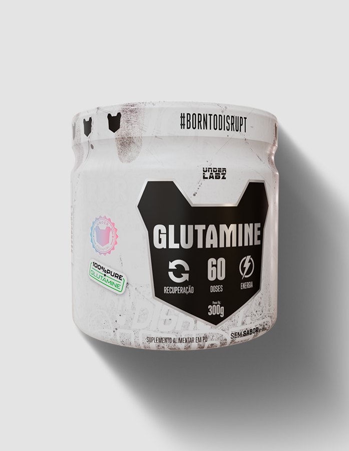 UNDER LABZ GLUTAMINA BORNTODISRUPT