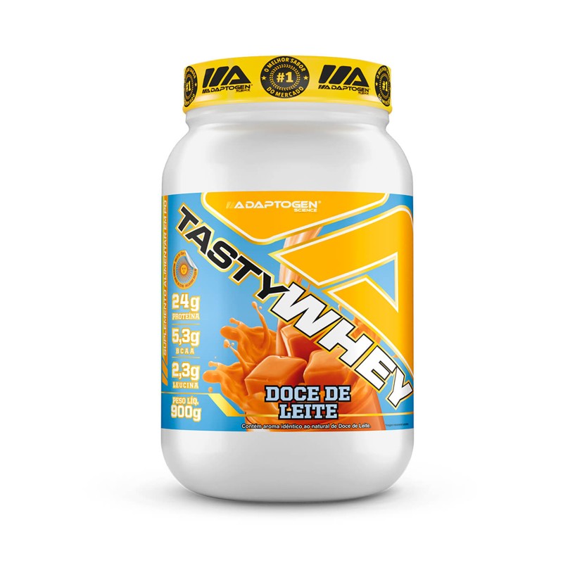 ADAPTOGEN TASTY WHEY DOCE DE LEITE