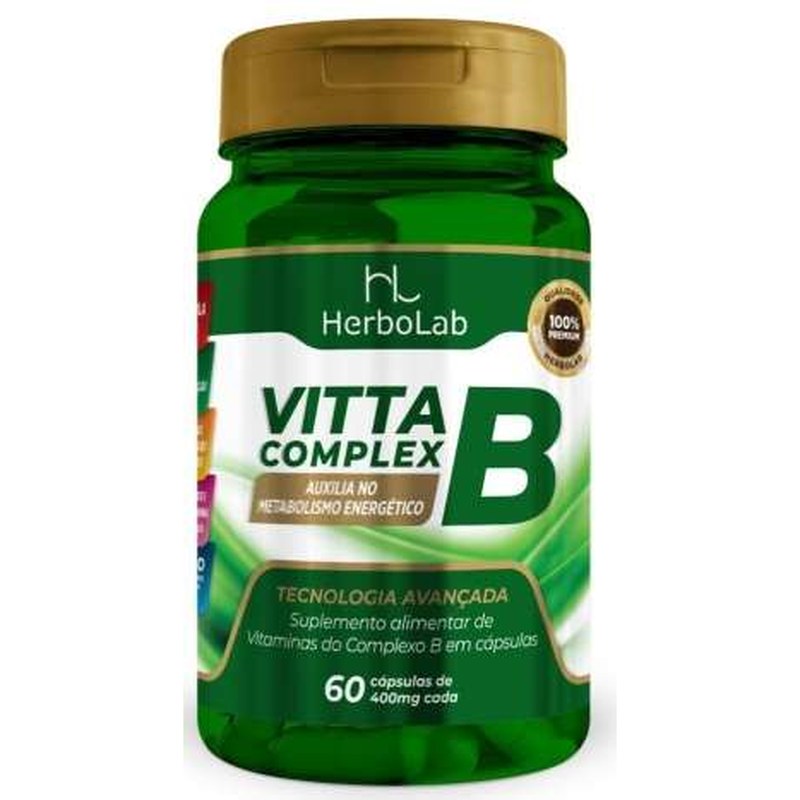HERBOLAB VITTA B COMPLEX