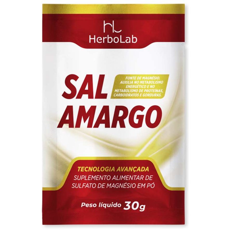 HERBOLAB SAL AMARGO DISPLAY