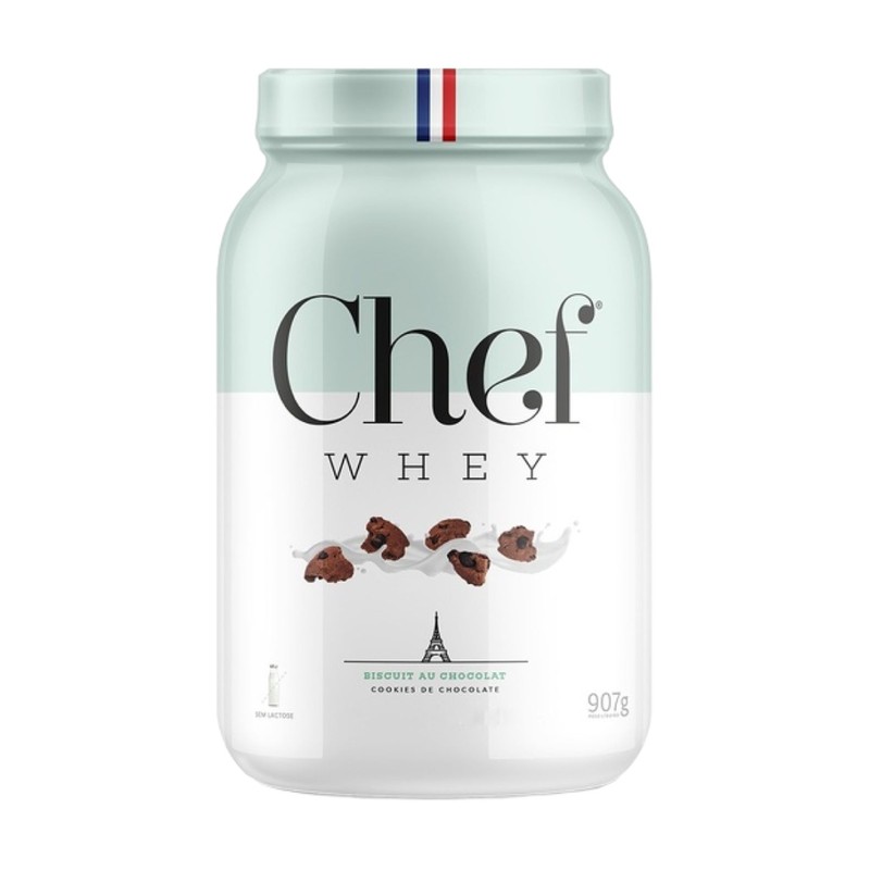 CHEF WHEY CHEF WHEY BISCUIT AU CHOCOLAT ( COOKIES ) - ZERO LACTOSE
