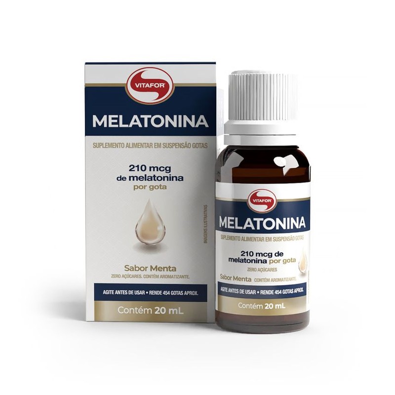 VITAFOR MELATONINA GOTAS FRASCO