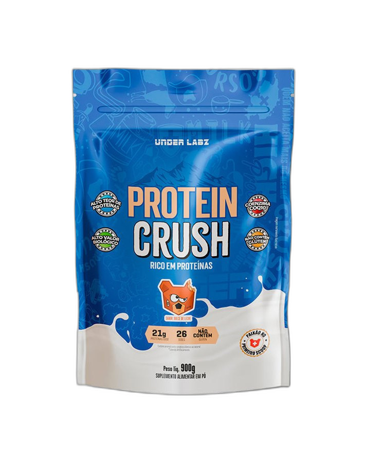 UNDER LABZ PROTEIN CRUSH DULCE DE LECHE