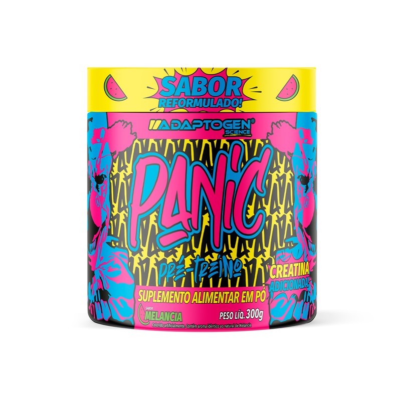 ADAPTOGEN PANIC MELANCIA