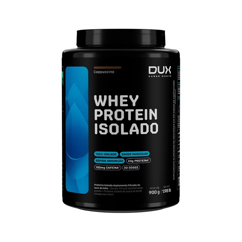 DUX WHEY ISOLADO POTE CAPPUCCINO