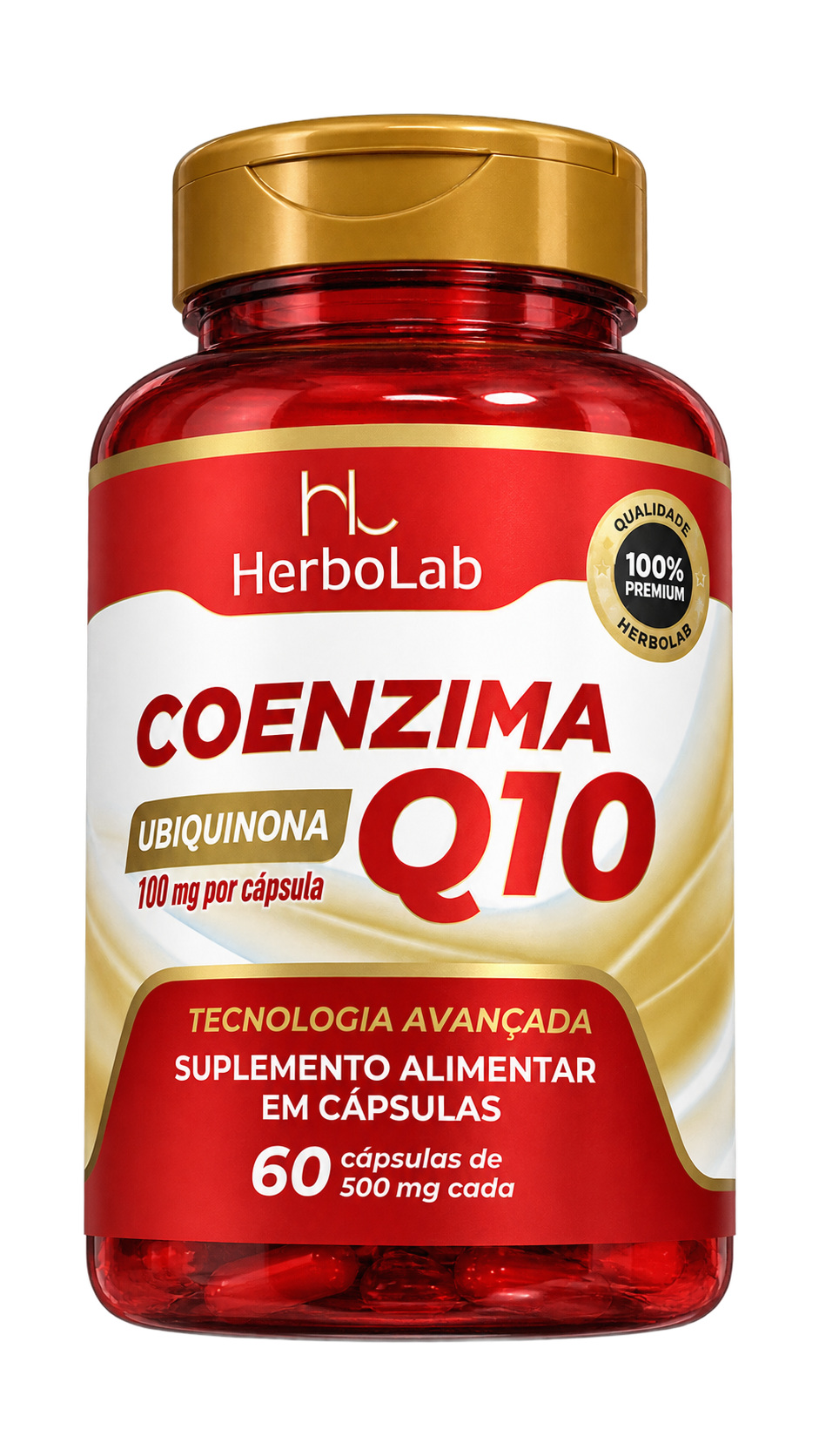 HERBOLAB COENZIMA Q10