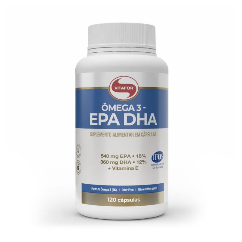 VITAFOR OMEGA 3 EPA DHA 360MG DHA / 540MG EPA