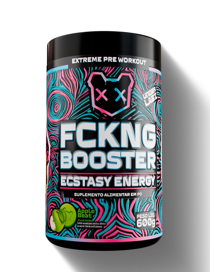 UNDER LABZ FCKNG BOOSTER APPLE BEAT PRÉ TREINO