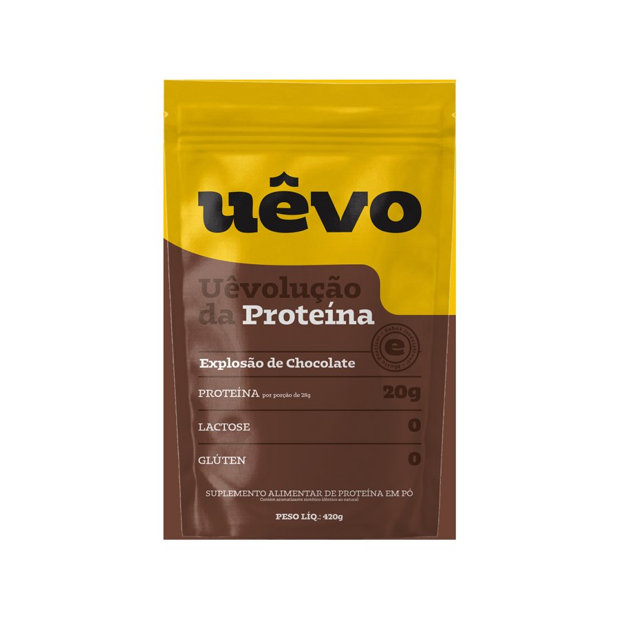 UÊVO PROTEINA UÊVO EXPLOSÃO DE CHOCOLATE