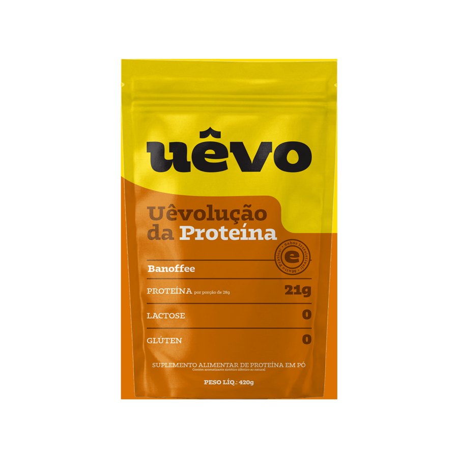 UÊVO PROTEINA UÊVO BANOFFEE