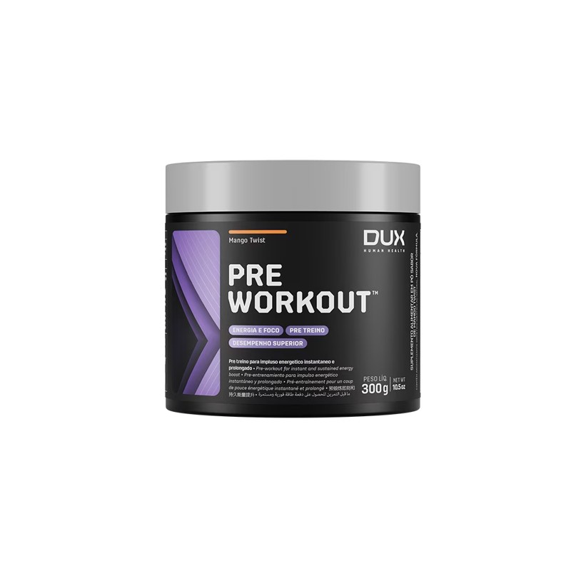 DUX PRÉ WORKOUT ORIGINAL MANGO TWIST