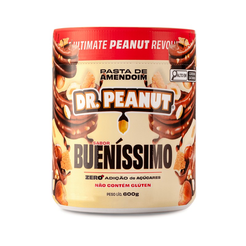 DR. PEANUT PASTA AMENDOIM - BUENISSIMO