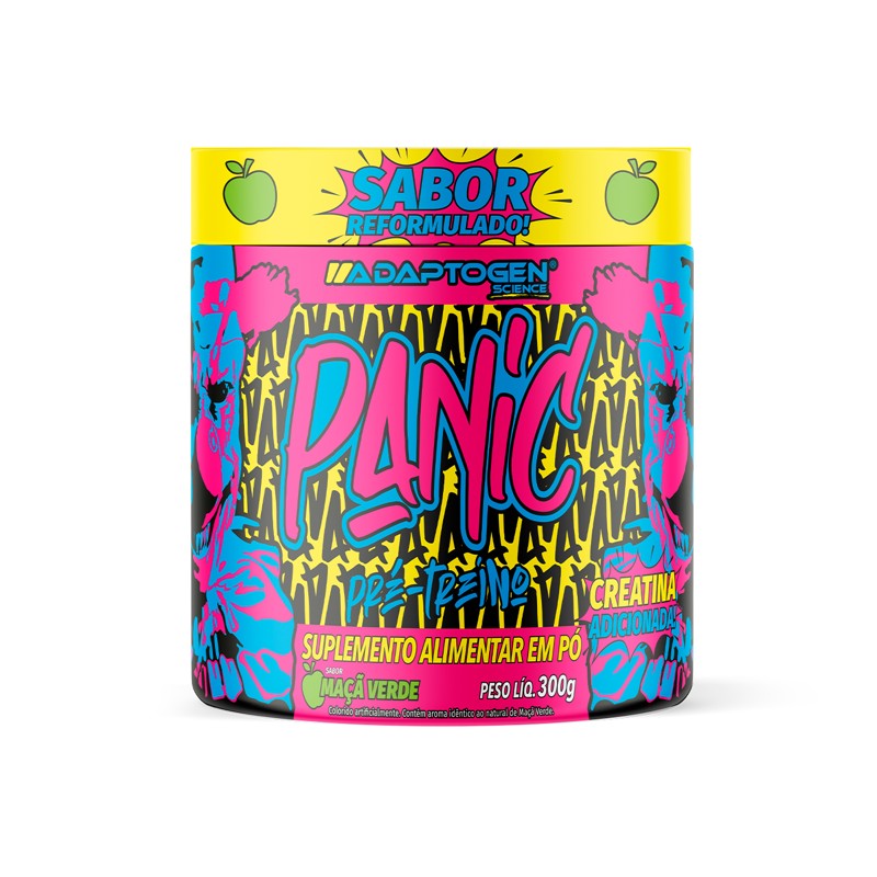 ADAPTOGEN PANIC MAÇA VERDE