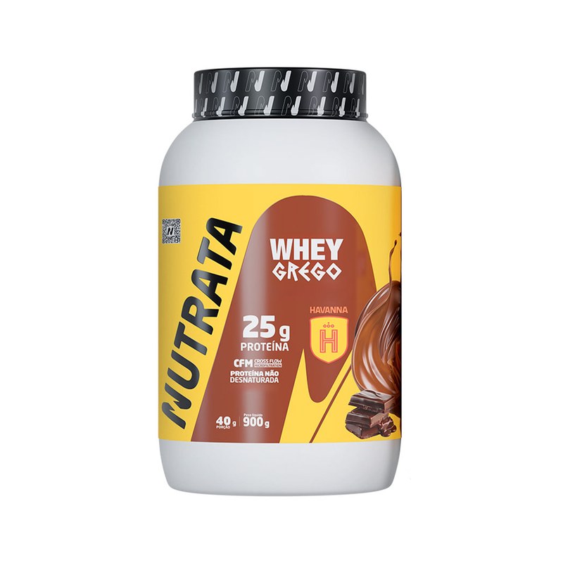 NUTRATA WHEY GREGO HAVANNA DULCE DE LECHE POTE