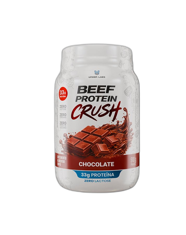 UNDER LABZ BEEF PROTEIN CRUSH CHOCOLATE