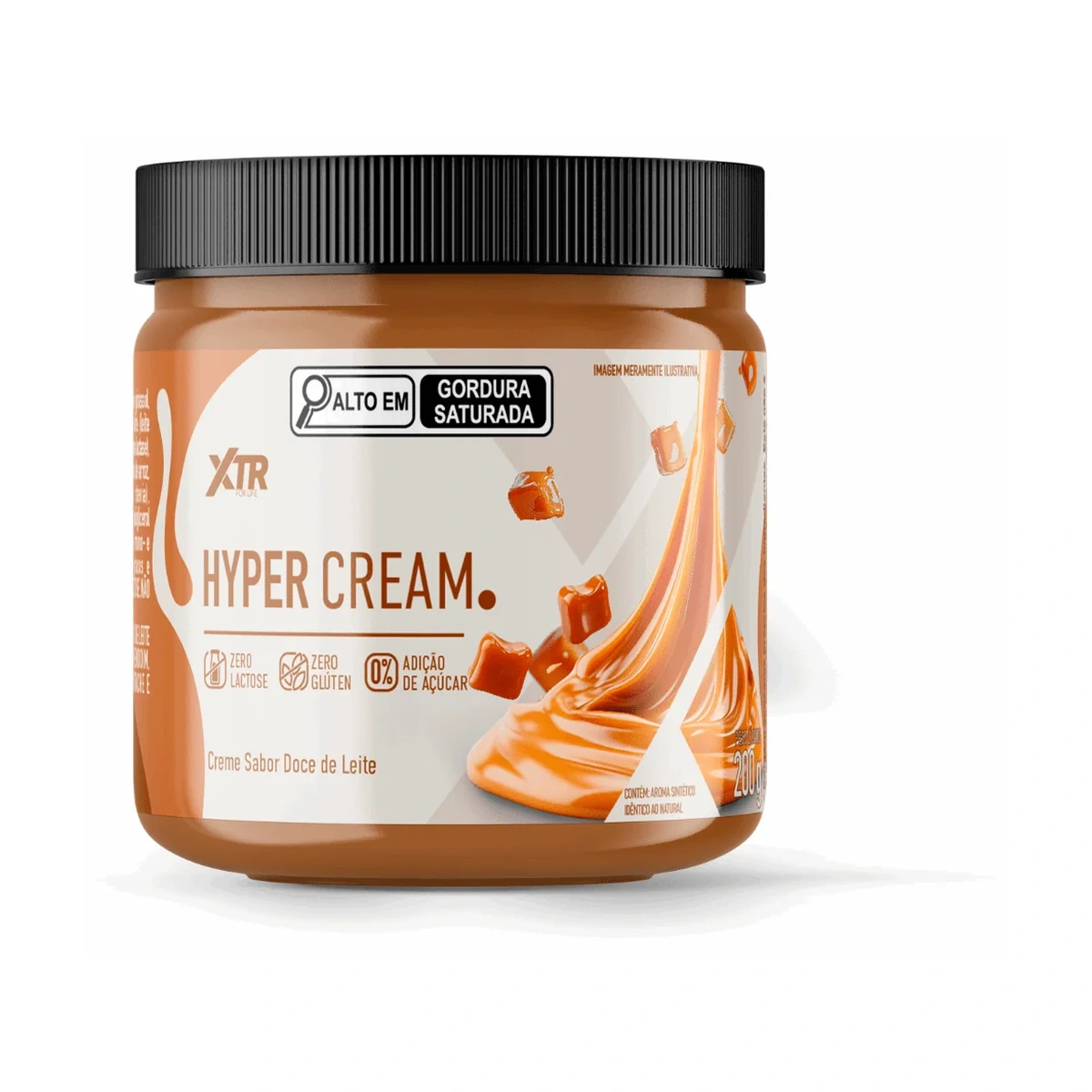 XTR PASTA HYPER CREAM DOCE DE LEITE