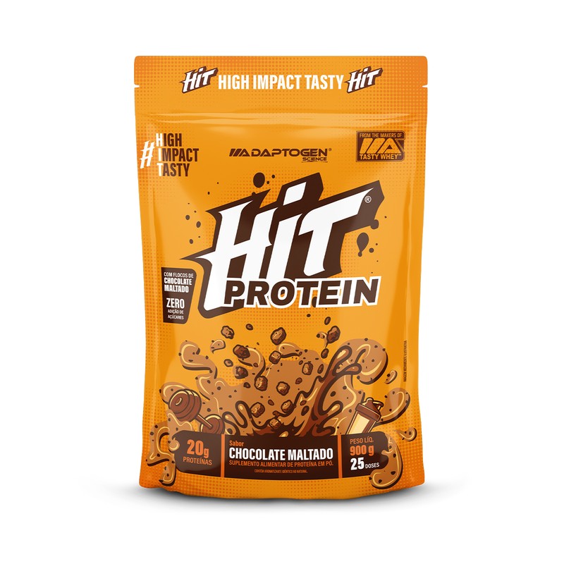 ADAPTOGEN HIIT PROTEIN CHOCOLATE MALTADO REFIL