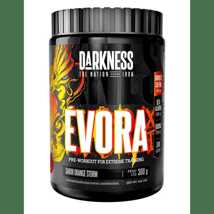 DARKNESS EVORA XT ORANGE STORM