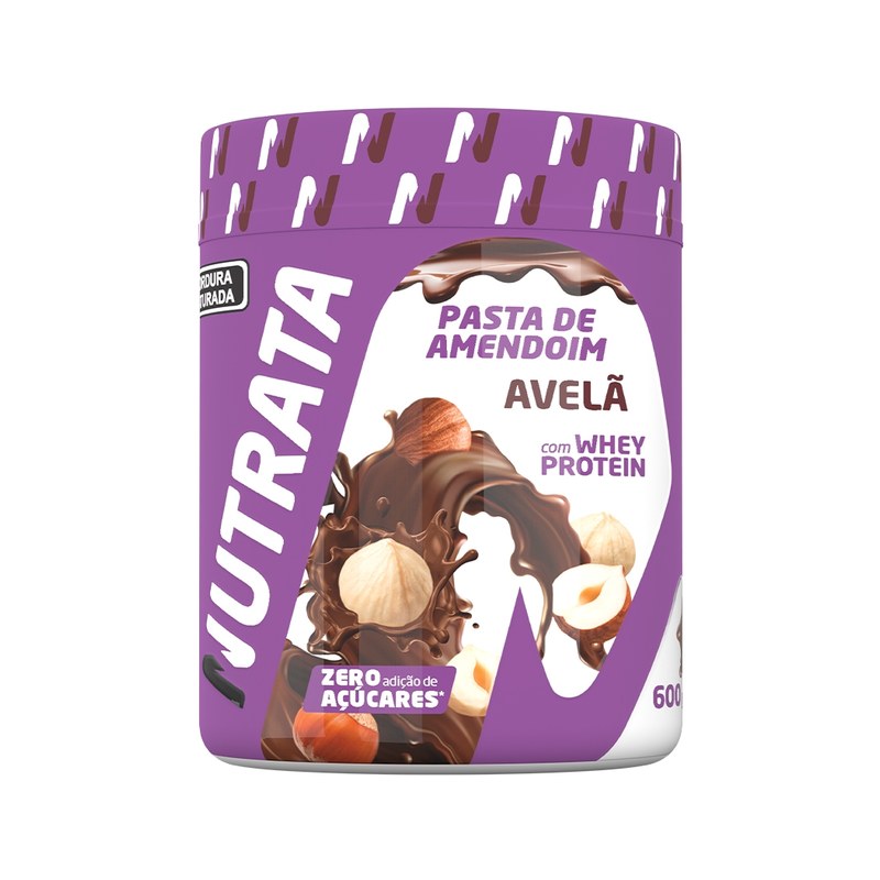 NUTRATA PASTA DE AMENDOIM AVELA