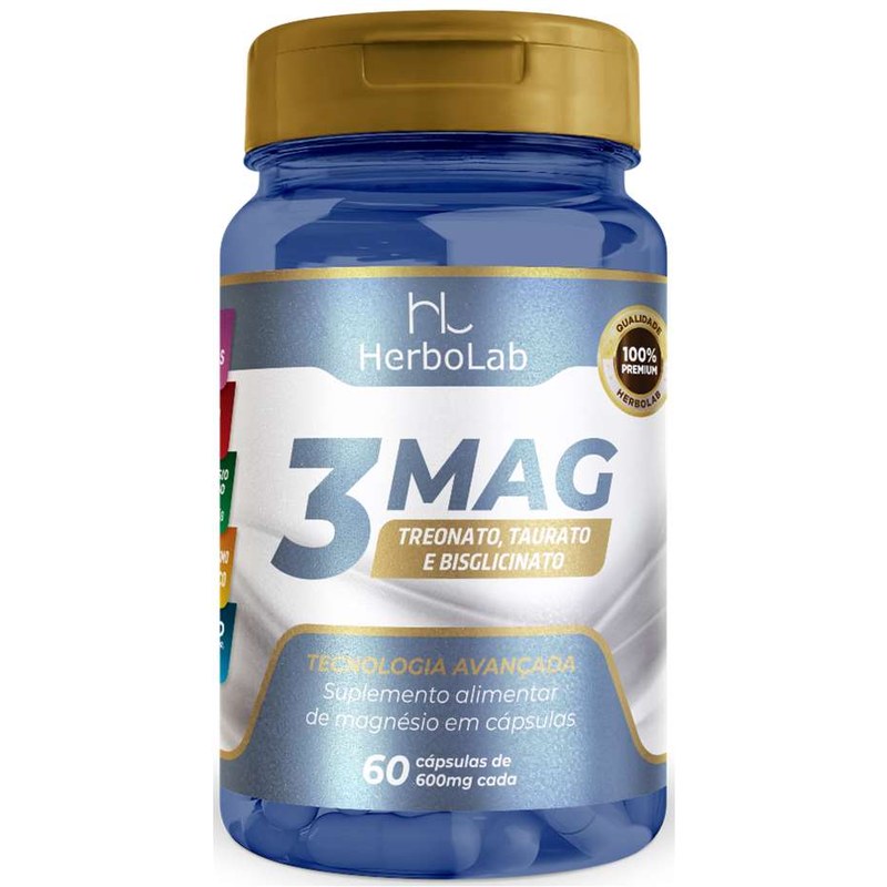 HERBOLAB 3 MAG (TREONINA + TAURINA + MAG)