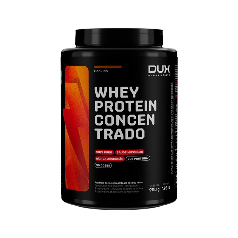 DUX WHEY CONCENTRADO POTE COOKIES