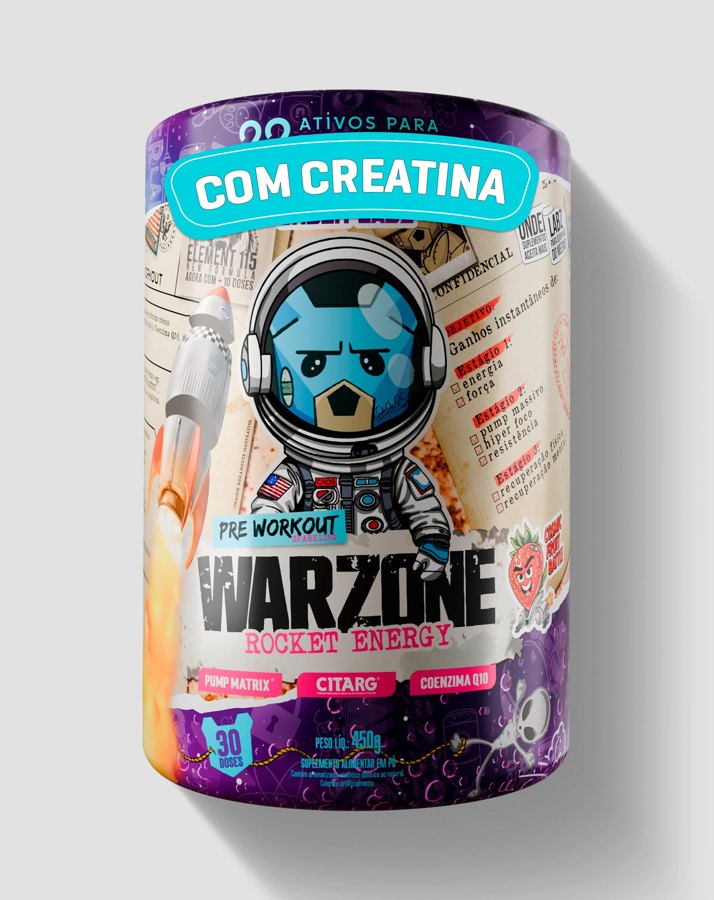 UNDER LABZ WARZONE ROCKET ENERGY COSMIC FRUIT BATTLE