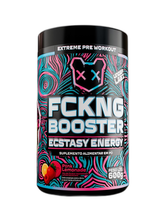 UNDER LABZ FCKNG BOOSTER PINK LEMONADE PRÉ TREINO