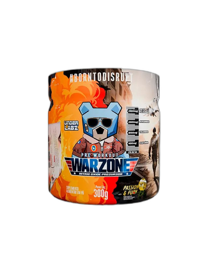 UNDER LABZ WARZONE PASSION FURY