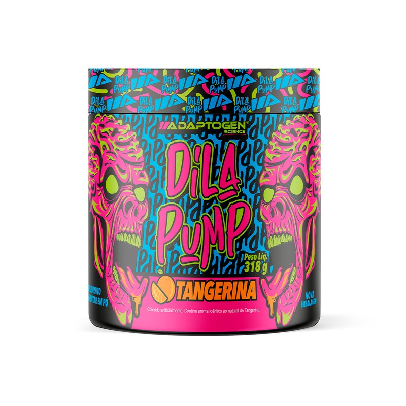 ADAPTOGEN DILA PUMP TANGERINE