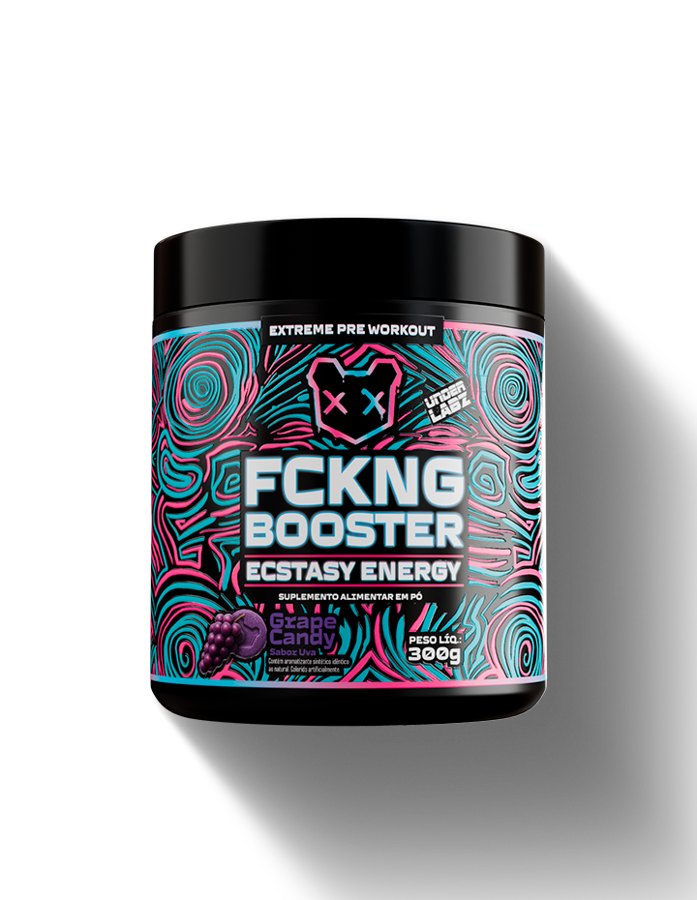 UNDER LABZ FCKNG BOOSTER GRAPE CANDY PRÉ TREINO