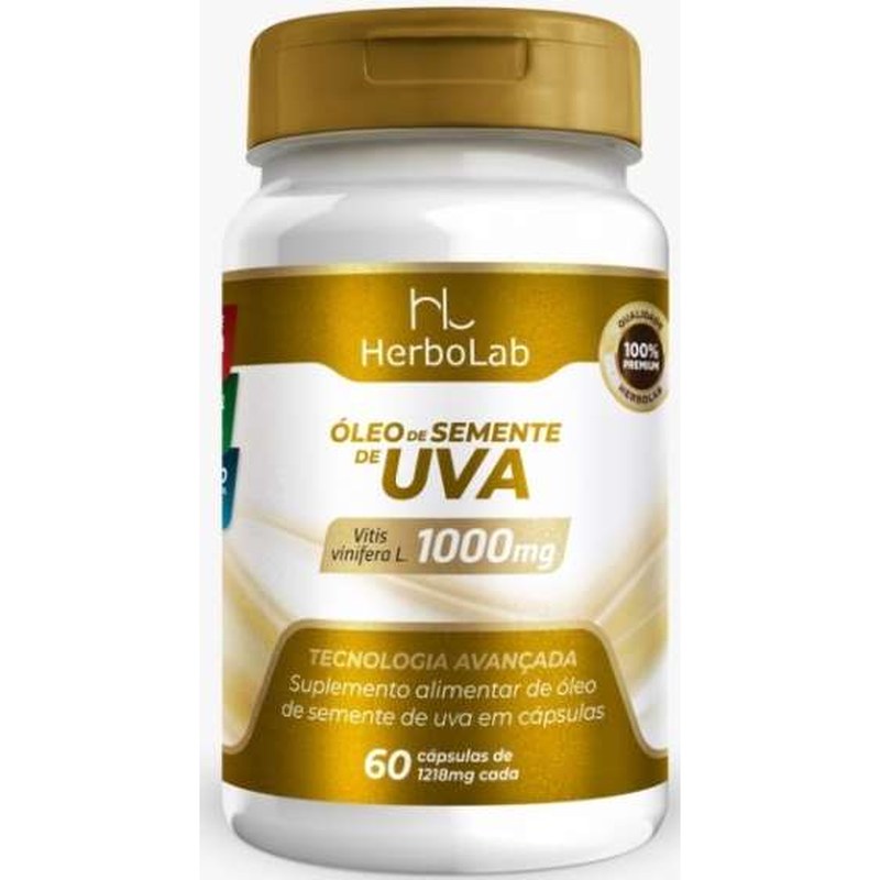 HERBOLAB OLEO DE SEMENTE DE UVA