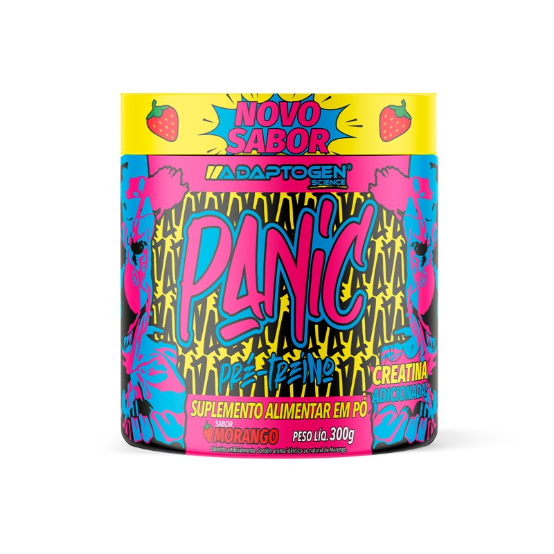 ADAPTOGEN PANIC MORANGO