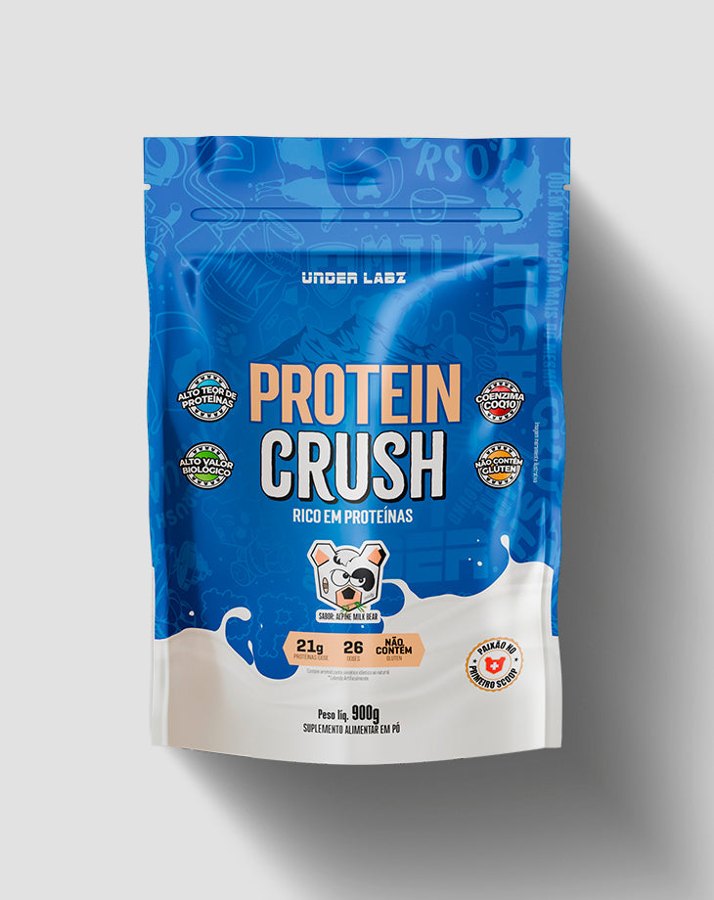 UNDER LABZ PROTEIN CRUSH ALPINE MILKBEAR